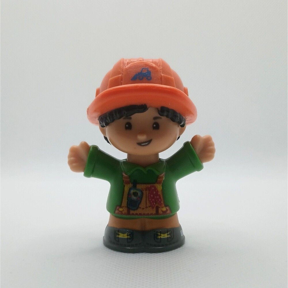 Fisher Price Little People Koby Construction Worker Figure Replacement GWD14 Toy